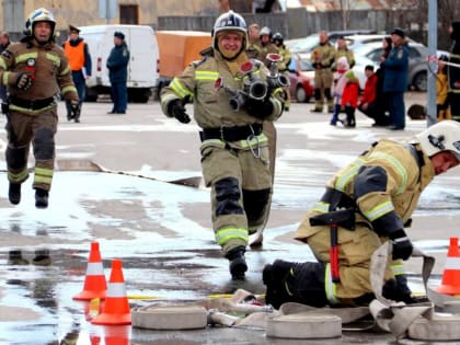 Огнеборцы Мурманской области заняли I место на ежегодных соревнованиях