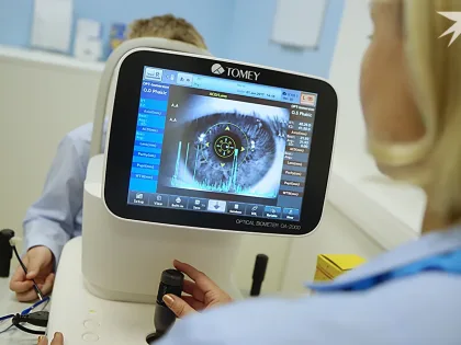 В Мурманске откроется кабинет аппаратного лечения зрения