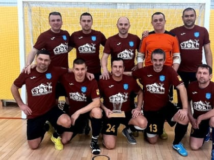 ФК "Апатиты" - победитель турнира турнира по мини-футболу среди ветеранов