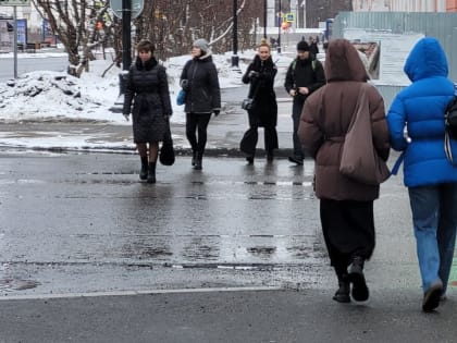 По области пройдёт снег, температура воздуха опустится до -5 градусов