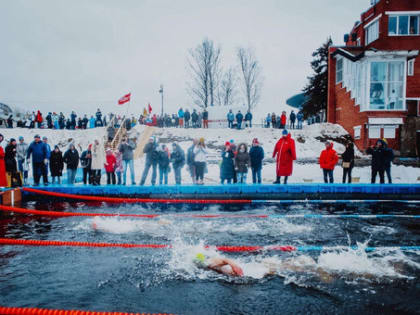 Мурманчане показали себя достойно на чемпионате России по зимнему плаванию