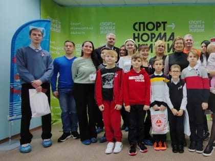В Мурманске состоялось торжественное награждение знаками отличия ВФСК ГТО