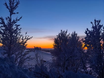 Морозы вернутся в Мурманск в начале следующей недели