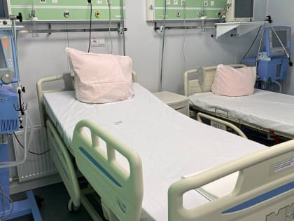 После капремонта и переоснащения возобновило работу отделение анестезиологии-реанимации №2 Мурманского областного клинического многопрофильного центра