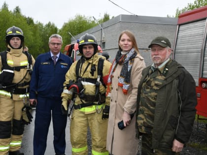 Кольская АЭС полностью готова к работе в летний пожароопасный период