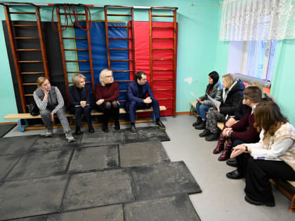 Профильным ведомствам поручено просчитать помощь мурманской спортивной школе олимпийского резерва №3