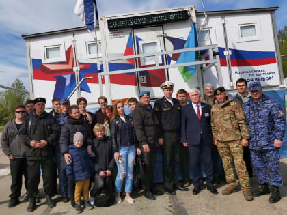 В канун государственного праздника День России принял участие в Празднике Патриотов, который проходил на территории ФГБУ "Военно-патриотический парк культуры и отдыха "Па