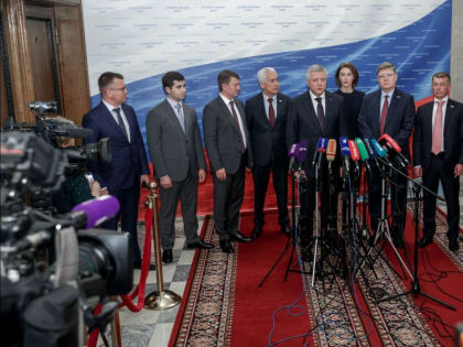 ЕР: Повышение заработной платы в бюджетной сфере в приоритете