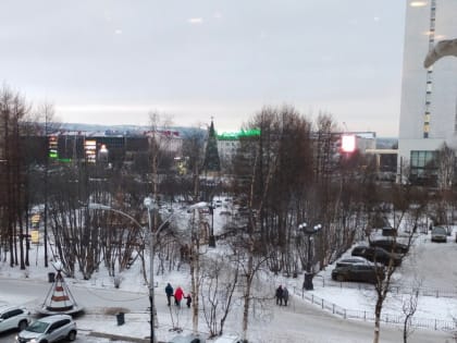 В Мурманской области чуть морознее