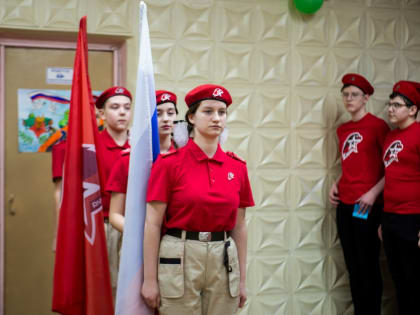 Мурманские школьники сыграли в «Зарницу»
