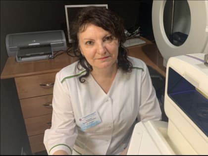 В Заполярье офтальмологи вернули зрение участнику спецоперации