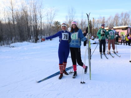 Лыжный ретро-забег "Назад в СССР" прошел в Мурмашах