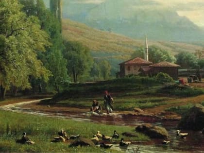 День информации-Крым глазами художников