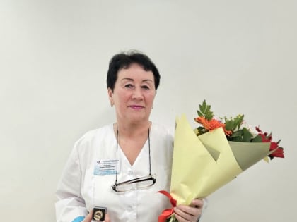 Наш "Отличник здравоохранения"