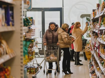 Исследование: потребительская активность россиян выросла на 9%