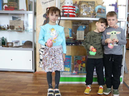 Пасхальная композиция готова