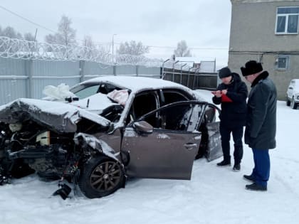 Два жителя Мурманской области погибли на трассе в Карелии