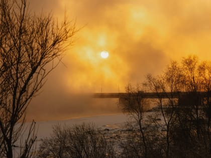 Морозная погода сохраняется в Мурманской области