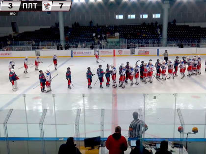 ХК "Арктика" сыграл заключительные матчи регулярного чемпионата НМХЛ