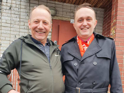 Депутат Александр Клементьев совершил майскую рабочую поездку в Ковдорский район