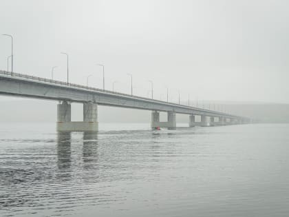 Погода в Мурманской области: туман, изморозь, местами снег