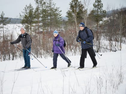 ДО СВИДАНЬЯ, КОНКУРС "ЛЫЖНЯ ЗОВЁТ". ВСТРЕТИМСЯ В 2024-М ГОДУ