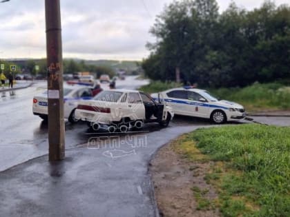Лучше бы шел пешком: сотрудники ГИБДД поймали пьяного водителя