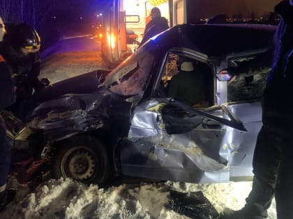 Встречная полоса. Серьезная авария с пострадавшими произошла в Мурманской области