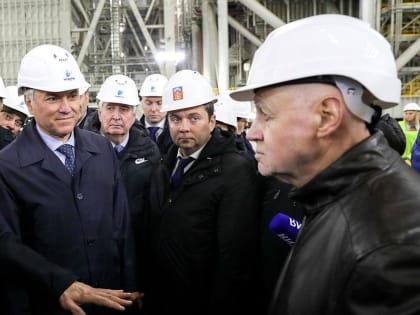 Делегация Госдумы и Михельсон посетили Белокаменку