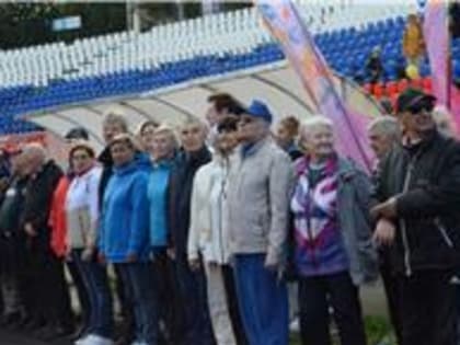 ВЕТЕРАНЫ СПОРТА МУРМАНСКА ПОБЫВАЛИ В КИРОВСКЕ