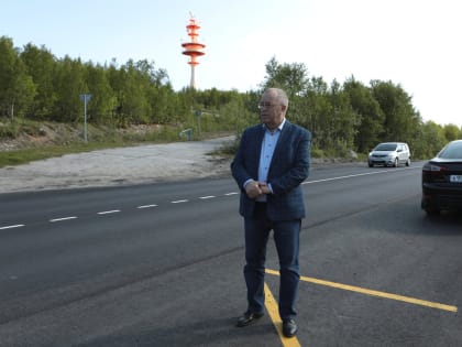 Сергей Дубовой: «Ремонт автодорог в Мурманской области ведется комплексно»