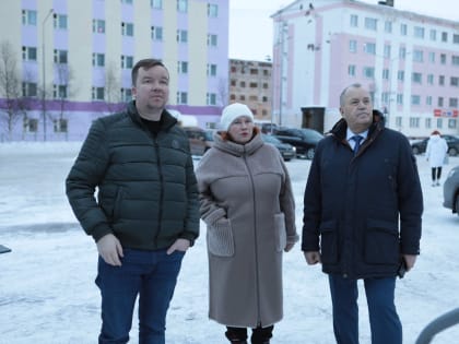 Сергей Дубовой проверил ход реализации программы реновации ЗАТО  в Заозерске