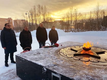 Память ленинградцев почтили в Кировске