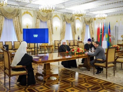 Патриарх Московский и Всея Руси одобрил концепцию будущего кафедрального собора в Мурманске