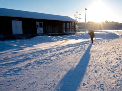 СЕМЕЧКА ТОЖЕ ЗОВЕТ К СЕБЕ НА ЛЫЖНЮ