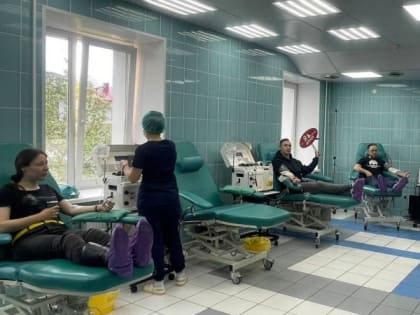 32 жителя Заполярья приняли участие в акции «АвтоМотоДонор»