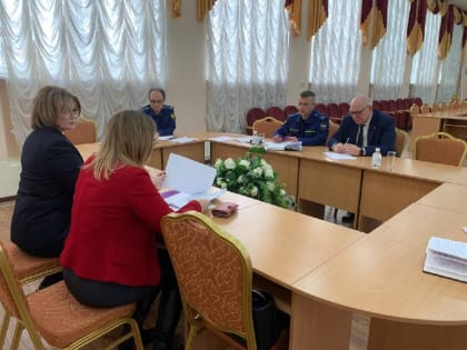 Исполняющий обязанности прокурора Мурманской области Андрей Каширников провел выездной прием жителей ЗАТО город Североморск