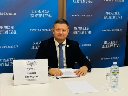 Станислав Гонтарь принял участие в «Правительственном часе» с Татьяной Голиковой