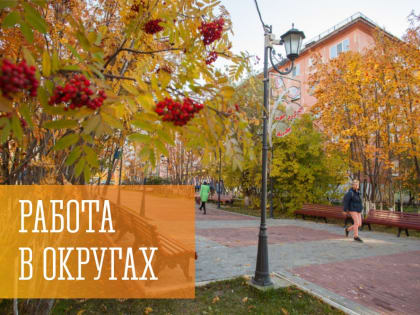 Работа специалистов Первомайского округа за сутки