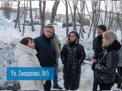 Встречи с жителями