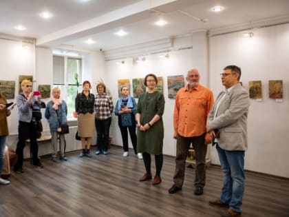 Персональная выставка Сергея Микрюкова в Мурманске