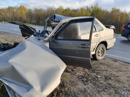 На перекрёстке Зверосовхоз-Мурмаши произошло ДТП