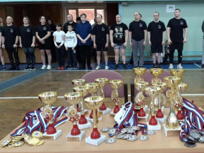 Турнир "Богатырская сила" состоялся в Мурманске