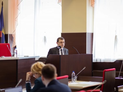 ГЛАВА ГОРОДА-ГЕРОЯ: "БУДЕМ СТРОИТЬ И УЛУЧШИМ НАШ ГОРОД"