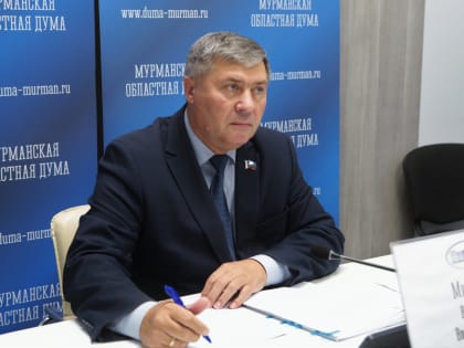 Первый вице-спикер регионального парламента Владимир Мищенко в режиме ВКС принял участие в заседании Президиума Совета законодателей РФ