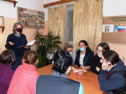 В зеленоборской колонии прошли рождественские мероприятия для осуждённых