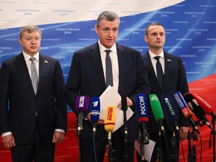 Председатель ЛДПР Леонид Слуцкий прокомментировал прямую линию главы государства