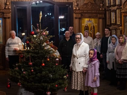 Православные северяне встретили Рождество Христово