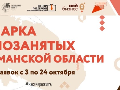 В Мурманске пройдёт традиционная ярмарка для самозанятых региона