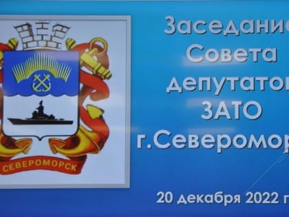 Состоялось заседание Совета депутатов